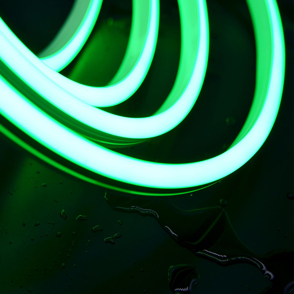 DC24V 95CRI 16.4Ft 12*20mm Side Lighting Dimmable Flex LED Neon Tube Light DC24V 95CRI 16.4Ft 12*20mm Side Lighting Dimmable Flex LED Neon Tube Light